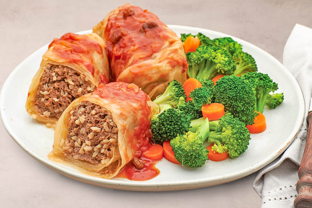 Stuffed Cabbage